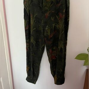 Desigual Pants (cuffed at the bottom) VERY SOFT